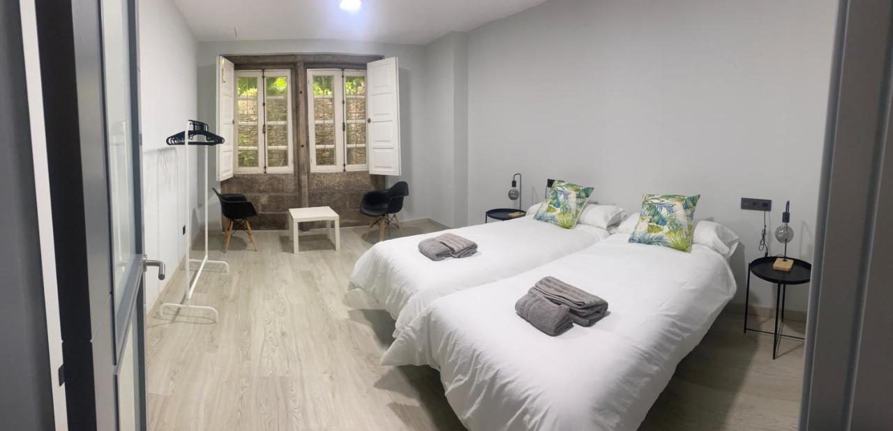 Apartamento San Roque Apartman Santiago de Compostela Kültér fotó