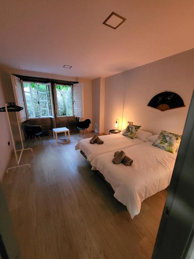 Apartamento San Roque Apartman Santiago de Compostela Kültér fotó