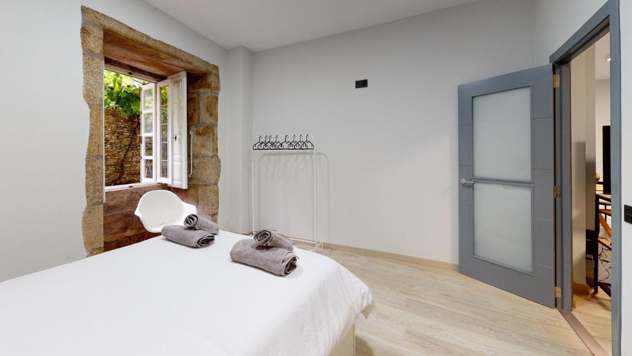 Apartamento San Roque Apartman Santiago de Compostela Kültér fotó