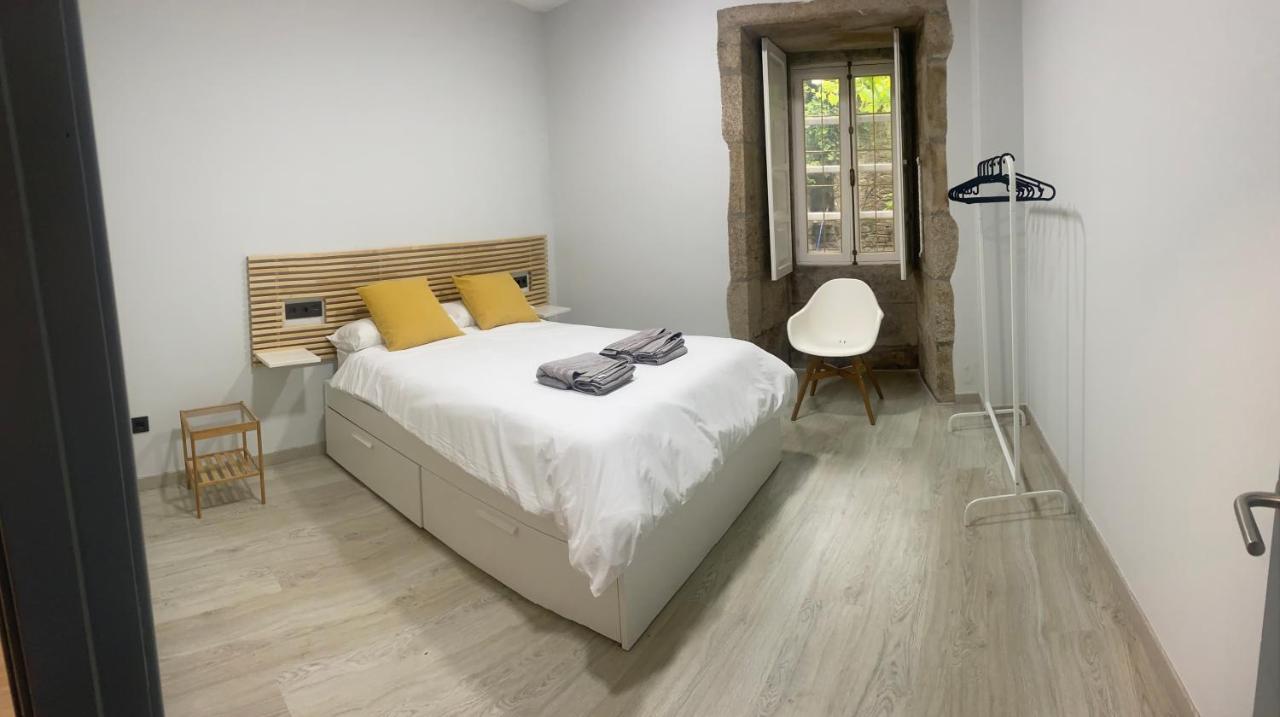 Apartamento San Roque Apartman Santiago de Compostela Kültér fotó